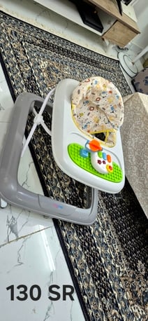 Riyadh, Baby & Kid Stuff, SAR 120,  New Baby Crib & Walker At Reasonable Price