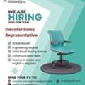 Sales Representative - Elevators