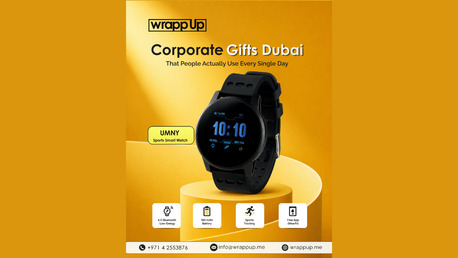 Dubai, Clothing & Accessories, Corporate Gifts Dubai | UMNY Sports Smart Watch | Bulk Branded Gifting &ndash; WrappUp