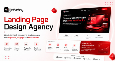 New York, Web Design & Development, High-Converting Landing Page Design Agency | Custom Landing Pages That Drive Results