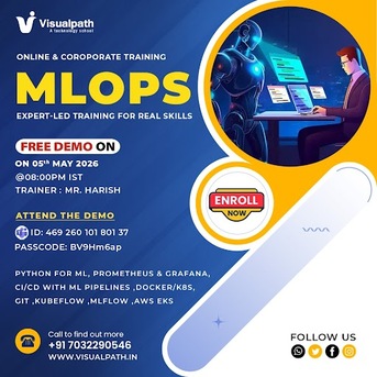 Hyderabad, Lessons Offered, Attend MLOps Free Demo May 5 &ndash; Enroll Today Now