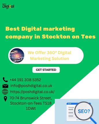 London, Marketing, Best Digital Marketing Company In Stockton On Tees