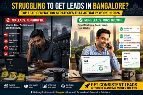 Bangalore, Language Exchange, Best Lead Generation Companies In Bangalore (2026): A Practical Guide For Business Owners