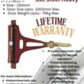 Helical Door Spring