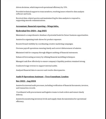 Jeddah, Job Seekers, Looking Job In Account | Data Analyst | Logistics | Audit | Any Suitable Position
