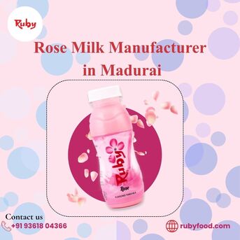 Madurai, Food, Best Rose Milk Exporter In Madurai