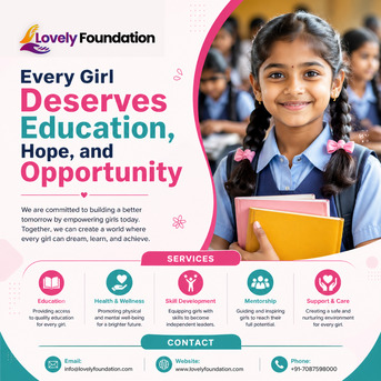 Punjab, Education, Every Girl Deserves Education, Hope, And Opportunity