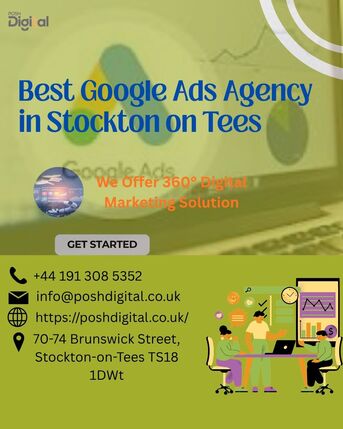 London, Marketing, Best Google Ads Agency In Stockton On Tees