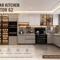 Modern Modular Kitchen In Sector 62 | Smart & Stylish Designs