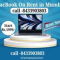 MacBook On Rent In Mumbai | Starting ₹1999/-