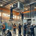 Warehouse Factory Maintenance Ac Electrician Al Work
