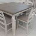 SAR 2500,  Dining Table And 6 Chairs (4 Months Old)