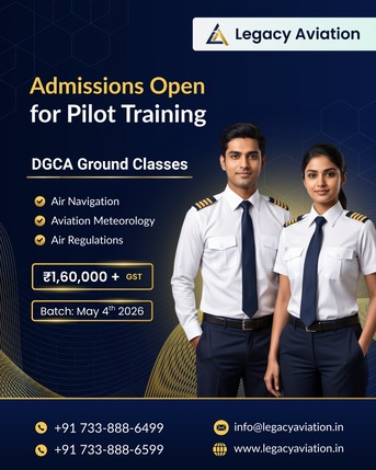 Chennai, Lessons Offered, DGCA Pilot Ground School &ndash; Air Navigation, Meteorology & Air Regulations | Chennai | Batch