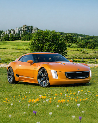 New York, Automotive, Kia GT4 Stinger