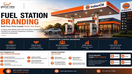 Noida, Business, Fuel Station Branding In India: Understanding The Basics Of Visual Identity