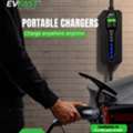 INR 17499,  EVFast Charger Portable EV Charger For Daily Use