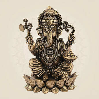 Noida, Collectibles, Buy Brass Ganesha Idol &ndash; Handmade & Auspicious