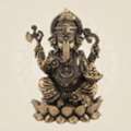 Buy Brass Ganesha Idol &ndash; Handmade & Auspicious