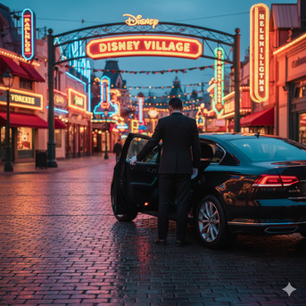 Paris, Travel, Paris Airport To Disneyland Taxi Transfer | Disney24Cab