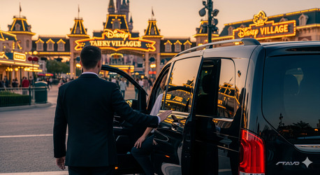 Paris, Travel, Paris Airport To Disneyland Taxi Transfer | Disney24Cab