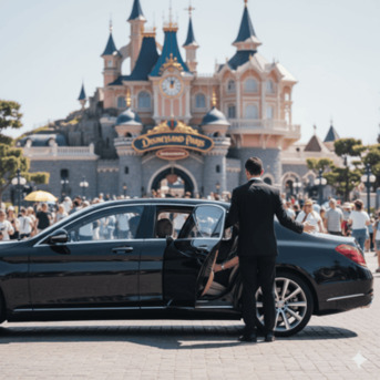 Paris, Travel, Paris Airport To Disneyland Taxi Transfer | Disney24Cab