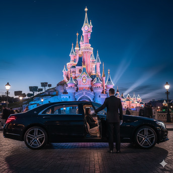 Paris, Travel, Paris Airport To Disneyland Taxi Transfer | Disney24Cab