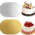 Buy Cake Board Qatar &ndash; Strong & Elegant Cake Bases