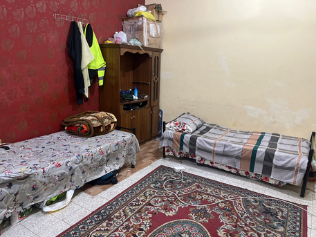 Al Aziziyah, Bedspace For Rent, SAR 400/month,  BED SPACE IN BIG ROOM
