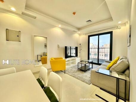 Salmiya, Apartments, Flats, Houses & Villas, KWD 500/month,  2 BR,  Two Bedroom Furnished Apartment For Rent In Salmiya Near Boulevard Park