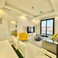 KWD 500/month,  2 BR,  Two Bedroom Furnished Apartment For Rent In Salmiya Near Boulevard Park