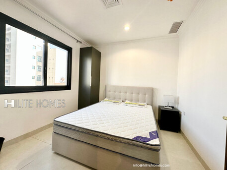 Salmiya, Apartments, Flats, Houses & Villas, KWD 500/month,  2 BR,  Two Bedroom Furnished Apartment For Rent In Salmiya Near Boulevard Park