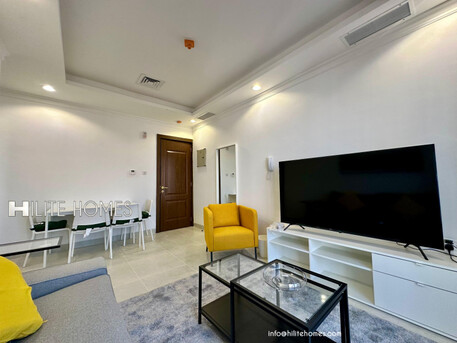 Salmiya, Apartments, Flats, Houses & Villas, KWD 500/month,  2 BR,  Two Bedroom Furnished Apartment For Rent In Salmiya Near Boulevard Park