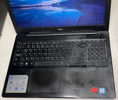 Dammam, Computers, SAR 750,  Laptop For Sale Dell Inspiron 15, 15000 Series Core I5 8th Gen.