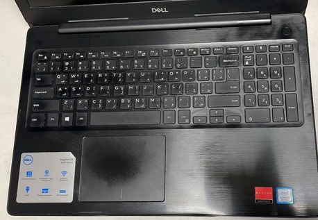 Dammam, Computers, SAR 750,  Laptop For Sale Dell Inspiron 15, 15000 Series Core I5 8th Gen.