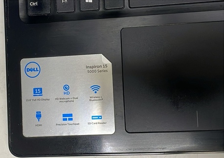 Dammam, Computers, SAR 750,  Laptop For Sale Dell Inspiron 15, 15000 Series Core I5 8th Gen.