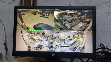 Al Bawadi, Security, The System Typically Includes Surveillance Cameras (analog Or IP), Recording Devices Such