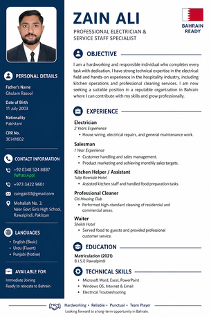 Manama, Job Seekers, I Am Looking A Job.