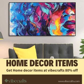 Noida, Household Items, INR 2600,  Stylish Home Decor Items By Vibecrafts