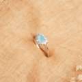 Premium Silver Ring Design For Girl | Padmam