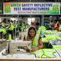 Green Safety Reflective Vest Manufacturers