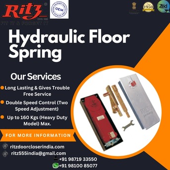 Lucknow, Heavy Equipment, Hydraulic Floor Springs