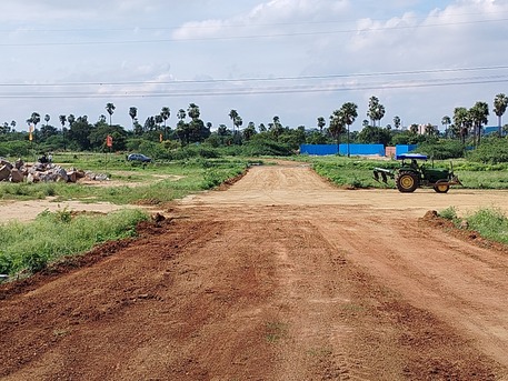 Mumbai, Residential Plots, INR 35000,  150 Sq. Yard,  Foxkonn Central Park &ndash; Premium HMDA Approved Open Villa Plots