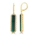 USD 5007,  For Sale: 9.98ct Tourmaline Earrings | Bold Brilliance