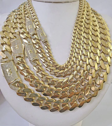 U.S. Virgin Islands, Jewelry, USD 1765,  Buy 10k Rope Chain Link Necklace For Men & Women