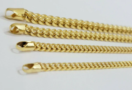 U.S. Virgin Islands, Jewelry, USD 1765,  Buy 10k Rope Chain Link Necklace For Men & Women