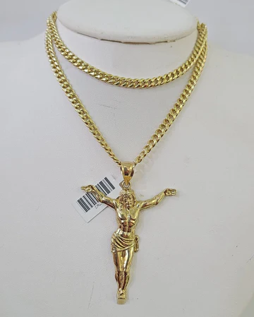 U.S. Virgin Islands, Jewelry, USD 1765,  Buy 10k Rope Chain Link Necklace For Men & Women