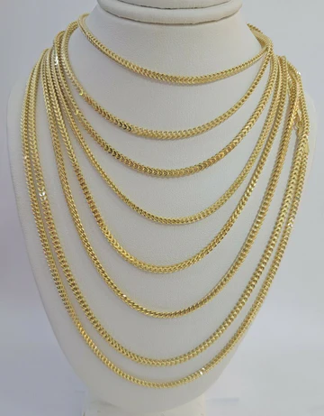 U.S. Virgin Islands, Jewelry, USD 1765,  Buy 10k Rope Chain Link Necklace For Men & Women