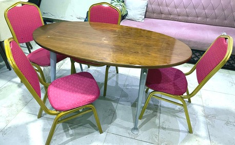 Hara, Household Items, SAR 200,  Dinning Table With Four 4 Chairs