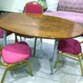 SAR 200,  Dinning Table With Four 4 Chairs