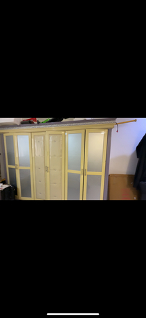 Jubail, Furniture, SAR 400,  I Would Like To Sell A Bed Set And A Shoe Rack